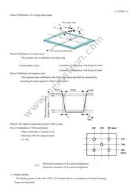 LQ104V1DG62 Datasheet Page 13