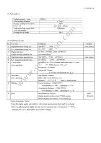 LQ104V1DG62 Datasheet Page 15