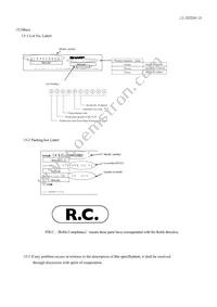 LQ104V1DG62 Datasheet Page 16