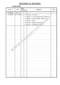 LQ104V1DG81 Datasheet Page 2