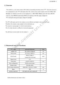 LQ104V1DG81 Datasheet Page 5