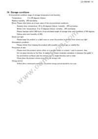 LQ104V1DG81 Datasheet Page 18