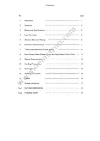 LQ104V1LG81 Datasheet Page 3