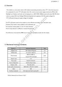 LQ104V1LG81 Datasheet Page 5