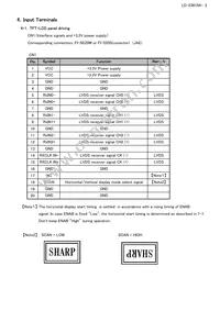 LQ104V1LG81 Datasheet Page 6