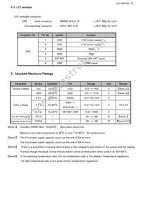 LQ104V1LG81 Datasheet Page 9