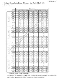 LQ104V1LG81 Datasheet Page 14