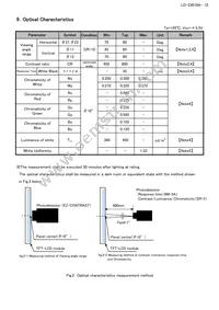 LQ104V1LG81 Datasheet Page 15