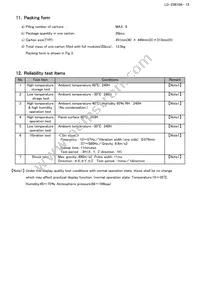 LQ104V1LG81 Datasheet Page 18