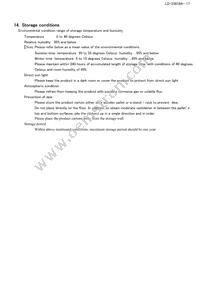 LQ104V1LG81 Datasheet Page 20