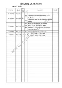 LQ121K1LG52 Datasheet Page 2