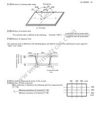 LQ121K1LG52 Datasheet Page 19