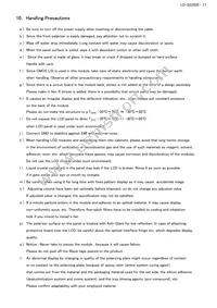 LQ121K1LG52 Datasheet Page 20