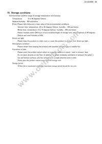 LQ121K1LG52 Datasheet Page 23
