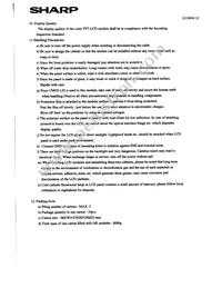 LQ121S1DG41 Datasheet Page 14