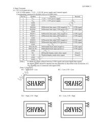 LQ121S1LG41 Datasheet Page 6