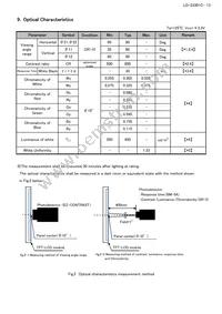 LQ121S1LG84 Datasheet Page 16
