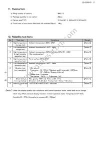 LQ121S1LG84 Datasheet Page 20