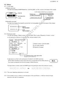 LQ121S1LG84 Datasheet Page 21