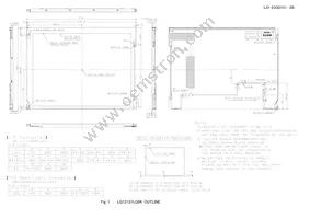 LQ121S1LG84 Datasheet Page 23