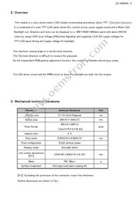 LQ121S1LG88 Datasheet Page 5