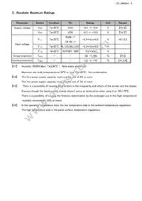 LQ121S1LG88 Datasheet Page 9