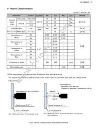 LQ150X1LG91 Datasheet Page 19