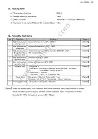 LQ150X1LG91 Datasheet Page 22