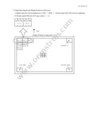 LQ150X1LGB1 Datasheet Page 15