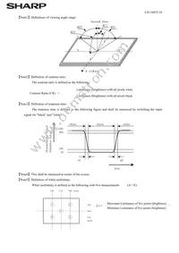 LQ150X1LGN2A Datasheet Page 19