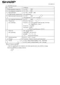 LQ150X1LGN2A Datasheet Page 21