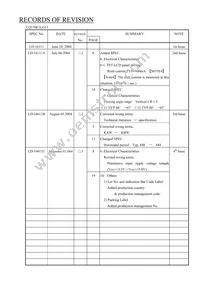 LQ170E1LG11 Datasheet Page 2