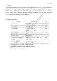 LQ170E1LG11 Datasheet Page 4