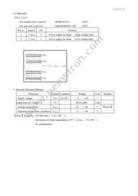 LQ170E1LG11 Datasheet Page 9