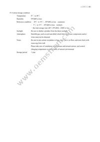 LQ170E1LG11 Datasheet Page 22