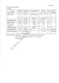 LQ190E1LX51 Datasheet Page 10