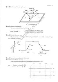 LQ190E1LX51 Datasheet Page 18