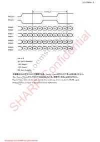 LQ190E1LX75T Datasheet Page 11