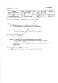 LQ5AW136 Datasheet Page 13