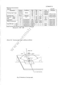 LQ5AW136 Datasheet Page 16