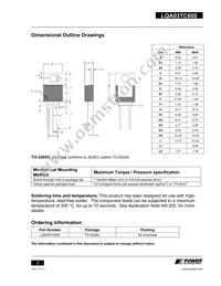 LQA03TC600 Datasheet Page 5