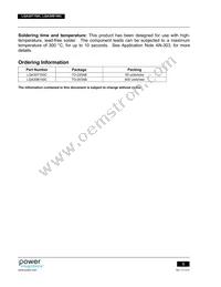 LQA30B150C Datasheet Page 6