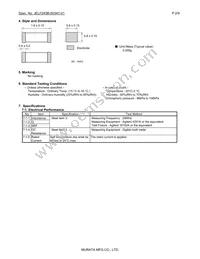 LQB18NNR47J10D Datasheet Page 2