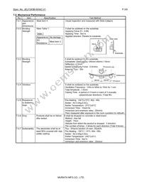 LQB18NNR47J10D Datasheet Page 3