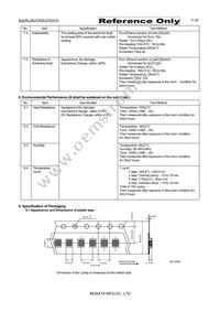 LQH2HPN100MDRL Datasheet Page 3