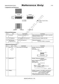 LQH2HPN1R2NJRL Datasheet Page 2