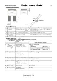 LQH2HPZ4R7MDRL Datasheet Page 2