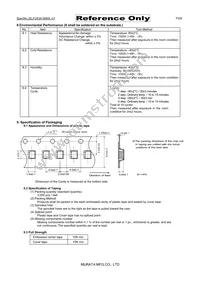 LQH2MCN220M52L Datasheet Page 3