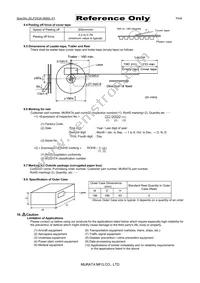 LQH2MCN220M52L Datasheet Page 4