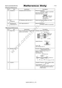 LQH31CN2R2M03L Datasheet Page 2